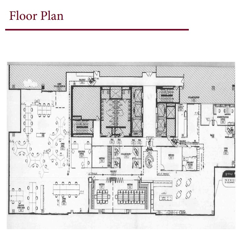 355 Alhambra Cir, Coral Gables, FL en alquiler Plano de la planta- Imagen 1 de 5