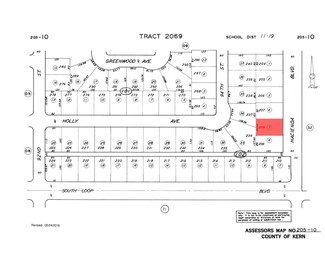 Más detalles para Hacienda Blvd & S Loop blvd, California City, CA - Terrenos en venta