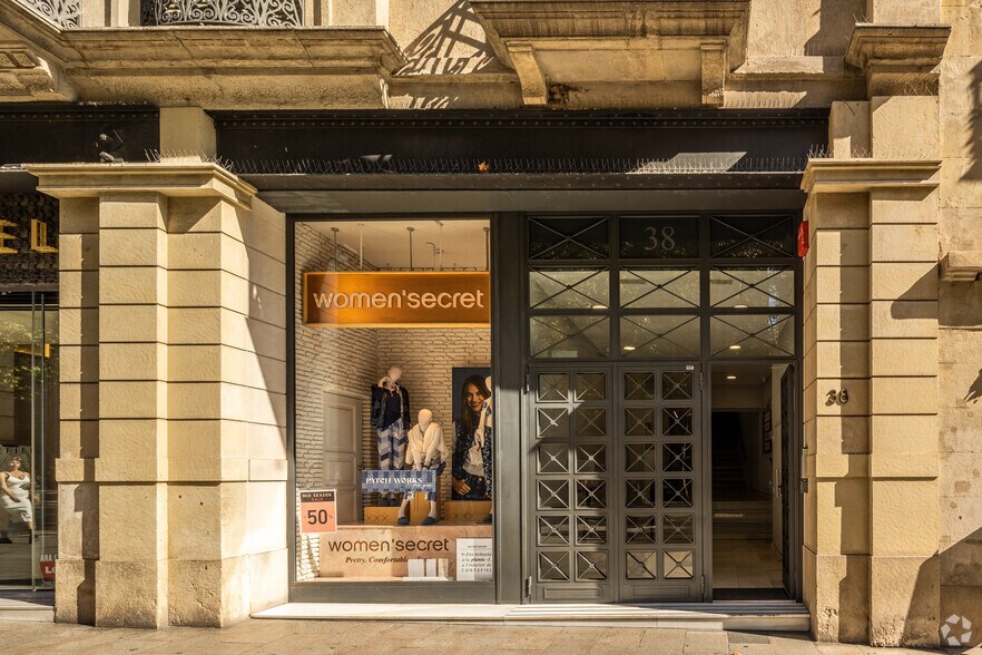 Avinguda del Portal de l'Àngel, 38, Barcelona, Barcelona en alquiler - Foto del edificio - Imagen 3 de 3