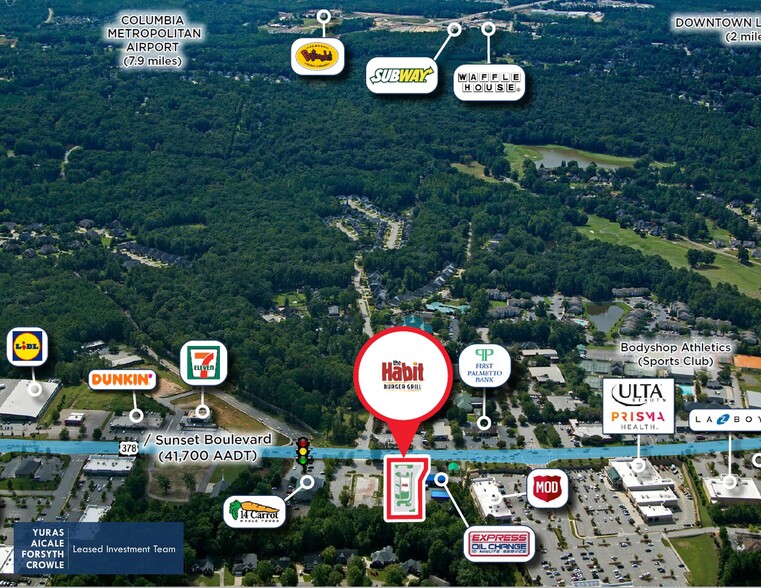 5306 Sunset Blvd, Lexington, SC en venta - Foto del edificio - Imagen 1 de 1