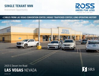 Más detalles de 2420 E Desert Inn Rd, Las Vegas, NV - Local en venta