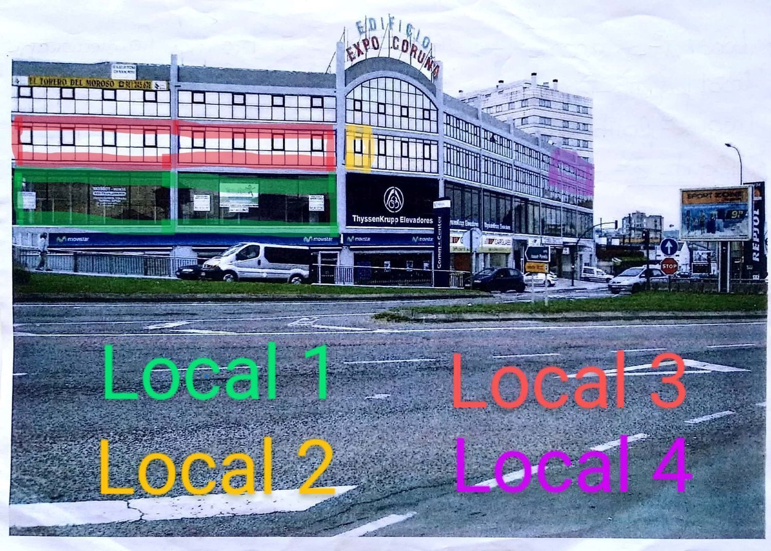 Avenida Ferrocarril, 74, A Coruña, La Coruna en alquiler Foto del edificio- Imagen 1 de 18