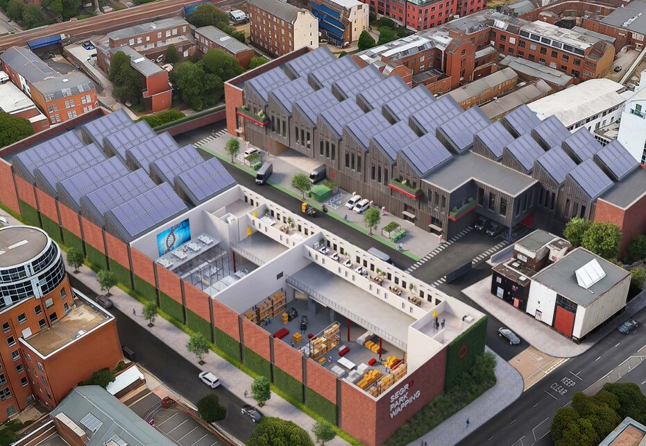 12 Heckford Street, London en alquiler Foto del edificio- Imagen 1 de 2