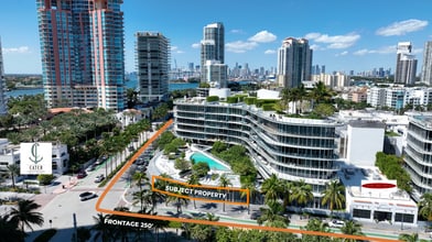 1 Collins Ave, Miami Beach, FL - AÉREA vista de mapa - Image1