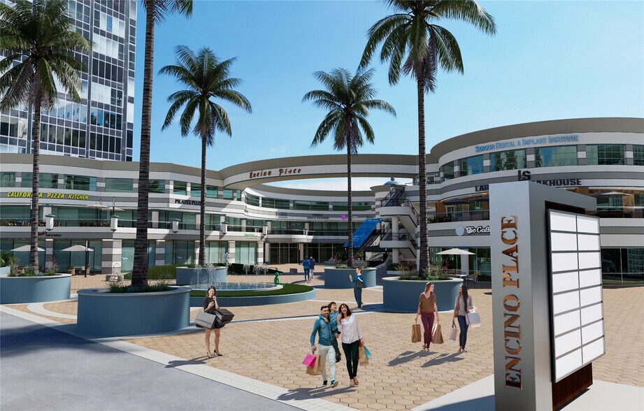 16101 Ventura Blvd, Encino, CA en alquiler - Foto del edificio - Imagen 1 de 16