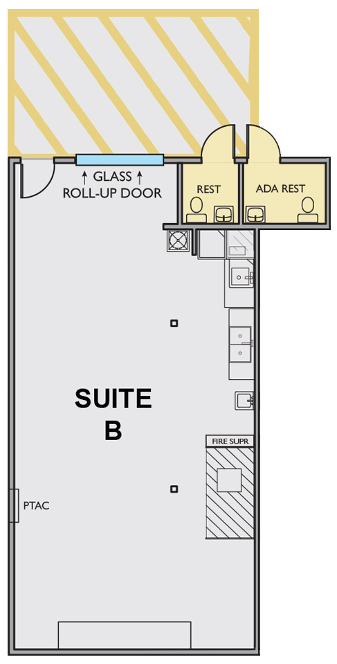 3137 NE 82nd Ave, Portland, OR en alquiler Plano de la planta- Imagen 1 de 4