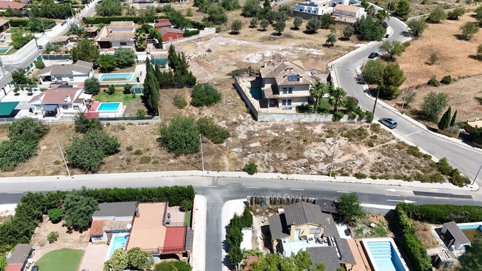 Terreno en Llíria, Valencia en venta - Vista aérea - Imagen 1 de 5