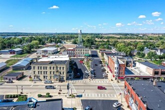 1101 1st Center Ave, Brodhead, WI - VISTA AÉREA  vista de mapa - Image1