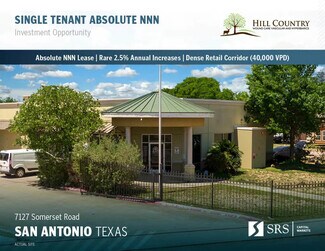 Más detalles de 7127 Somerset Rd, San Antonio, TX - Oficina en venta