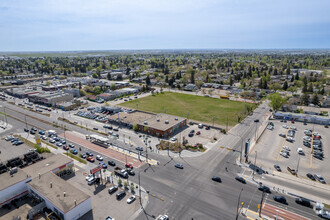 1804-1814 33rd St SE, Calgary, AB - VISTA AÉREA  vista de mapa