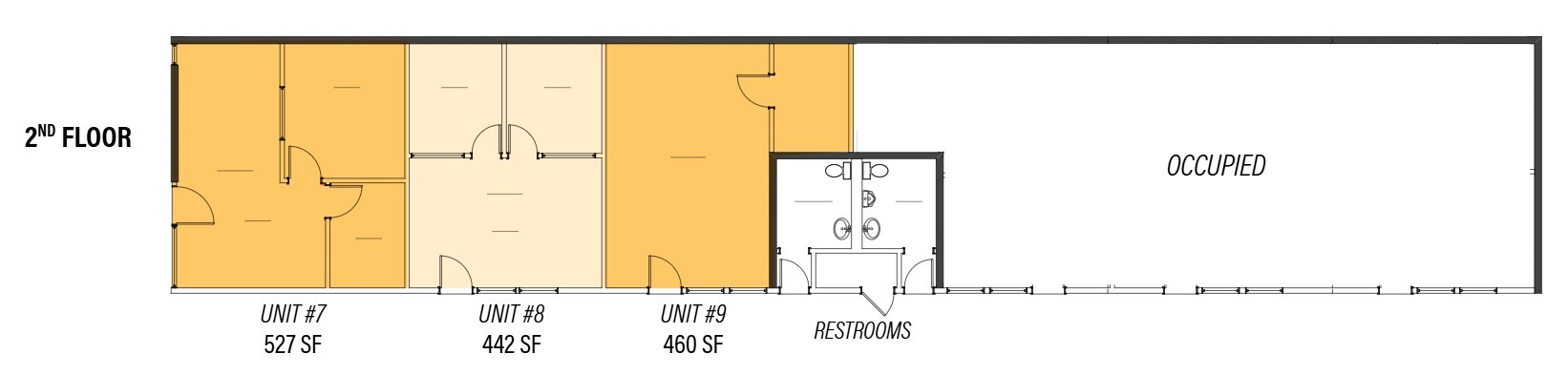 16218 Ventura Blvd, Encino, CA en alquiler Plano de la planta- Imagen 1 de 1