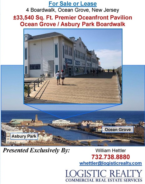 4 Boardwalk, Ocean Grove, NJ en venta - Foto del edificio - Imagen 3 de 4