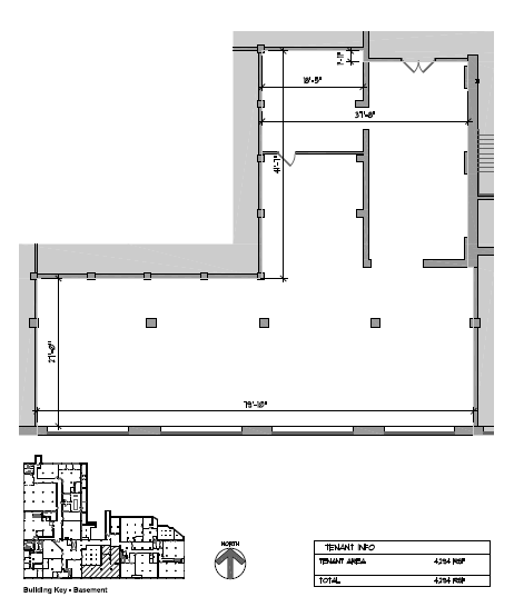 1621-1701 E Hennepin Ave, Minneapolis, MN en alquiler Plano de la planta- Imagen 1 de 2