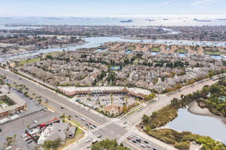 6200-6252 E Pacific Coast Hwy, Long Beach, CA - VISTA AÉREA  vista de mapa - Image1