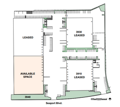 3940 Seaport Blvd, West Sacramento, CA en alquiler Plano del sitio- Imagen 2 de 2