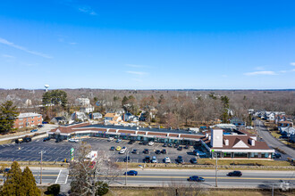 316-342 Washington St, Weymouth, MA - VISTA AÉREA  vista de mapa - Image1