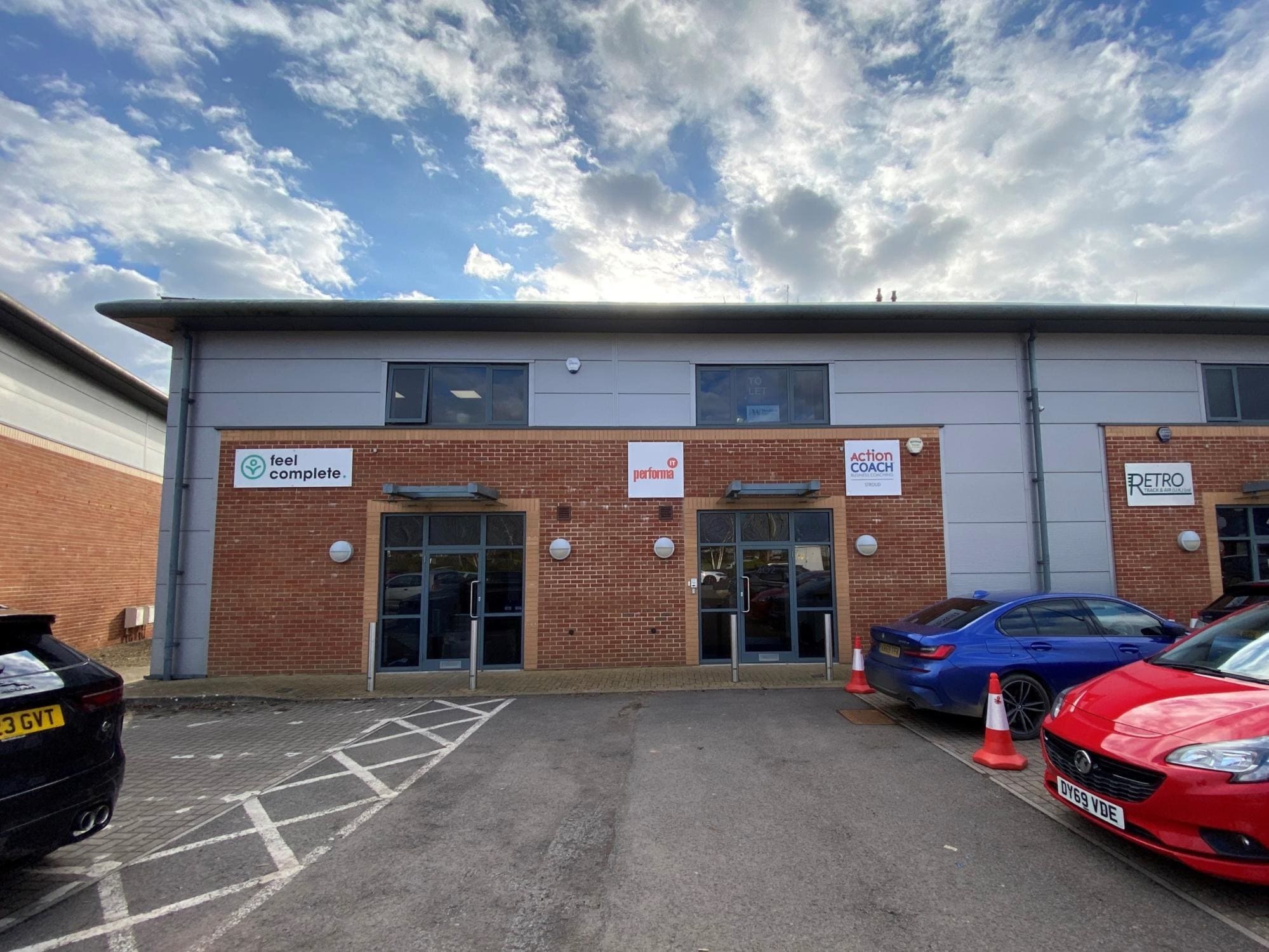 Sperry Way, Stonehouse en alquiler Foto del edificio- Imagen 1 de 9