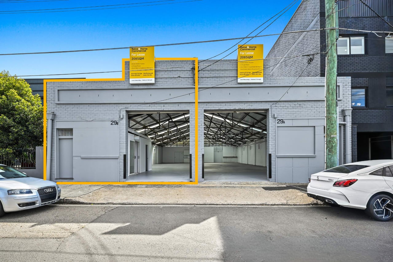 29 Chapel St, Marrickville en alquiler Foto del edificio- Imagen 1 de 7