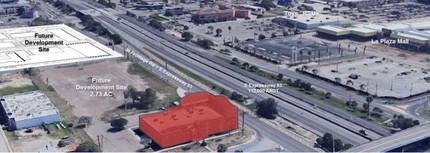 1324 W Expressway 83, McAllen, TX - VISTA AÉREA  vista de mapa