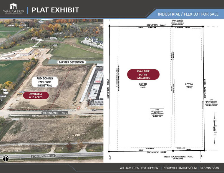 1774 W Tournament Trl, Westfield, IN en venta - Plano de solar - Imagen 2 de 5