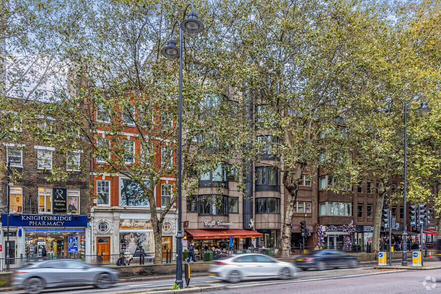 152 Brompton Rd, London en alquiler - Foto del edificio - Imagen 1 de 3