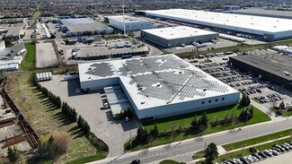 Más detalles de 111 Van Kirk Dr, Brampton, ON - Nave en alquiler