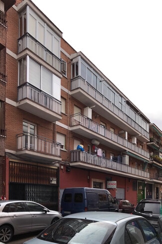 Más detalles de Calle Germán Pérez Carrasco, 92, Madrid - Edificio residencial​ en venta