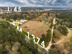 3411 Montgomery Rd, Huntsville, TX - VISTA AÉREA  vista de mapa