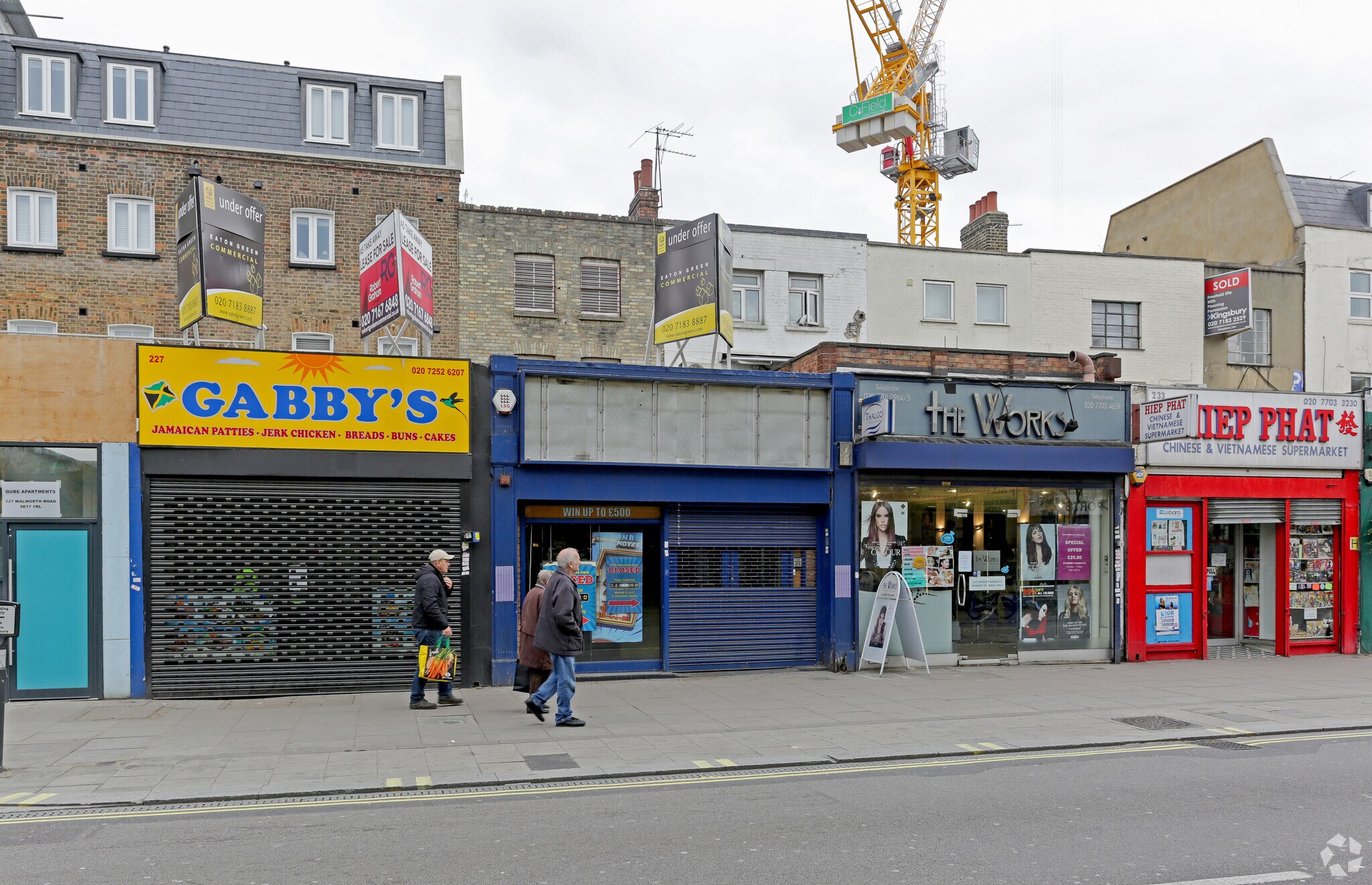 229 Walworth Rd, London en venta Foto principal- Imagen 1 de 3