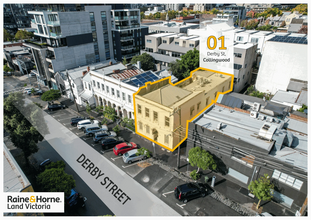1 Derby Street, Collingwood, VIC - Aérea  vista de mapa - Image1