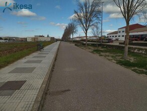 Azuaga - Aérea  vista de mapa