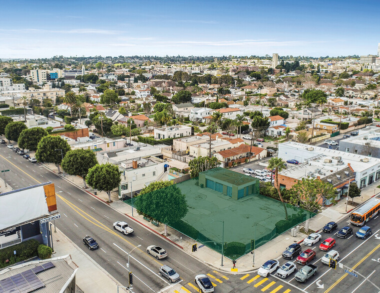 401 S Robertson Blvd, Beverly Hills, CA en venta - Vista aérea - Imagen 1 de 6