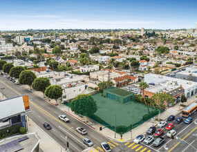 401 S Robertson Blvd, Beverly Hills, CA - VISTA AÉREA  vista de mapa - Image1