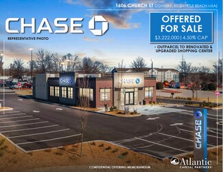 Más detalles de 1606 Church st, Conway, SC - Local en venta