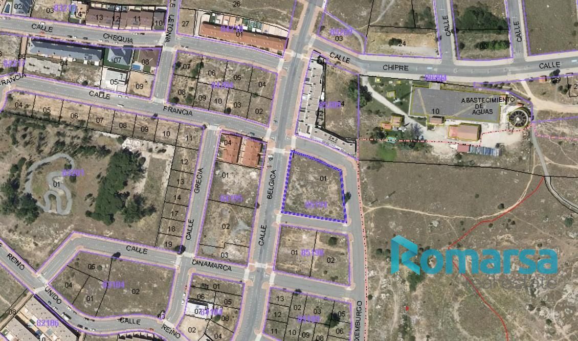 Terreno en Ávila, Ávila en venta Vista aérea- Imagen 1 de 3