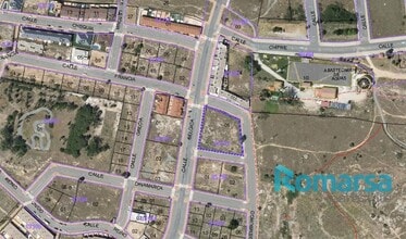 Ávila, AVI - AÉREA vista de mapa