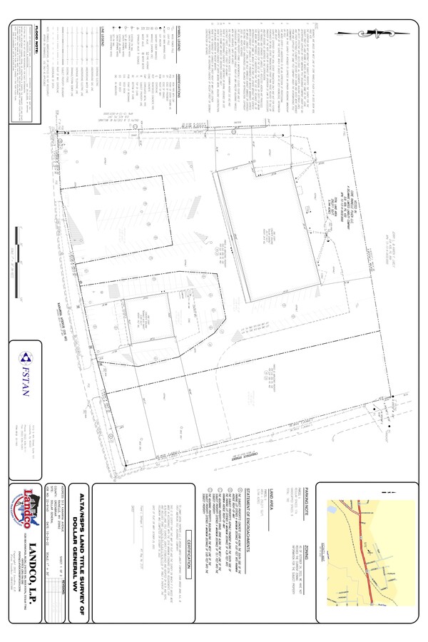 Plano del sitio