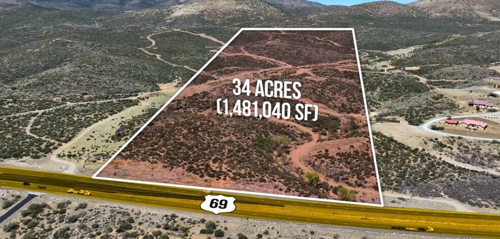 4260 S Highway 69, Dewey Humboldt, AZ en venta - Foto del edificio - Imagen 1 de 1