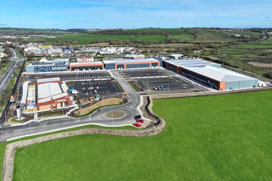 Tindale Crescent, Bishop Auckland en alquiler - Foto del edificio - Imagen 2 de 9