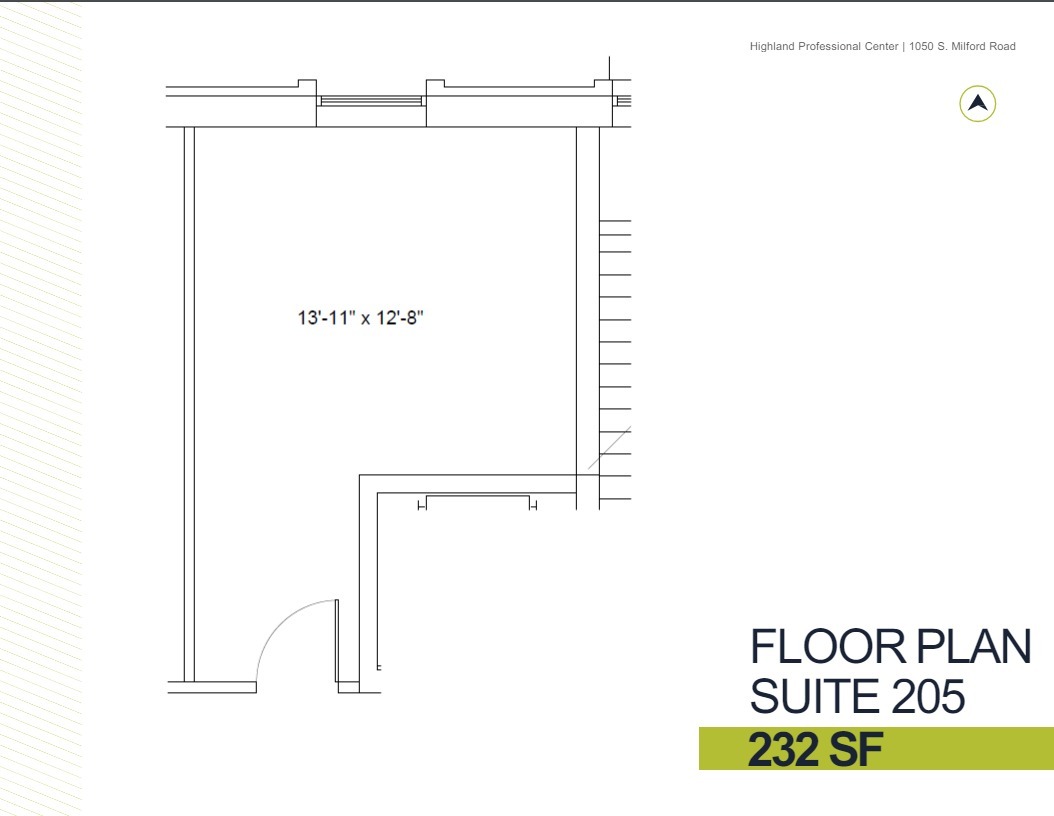 1050 S Milford Rd, Highland, MI en venta Plano de la planta- Imagen 1 de 1