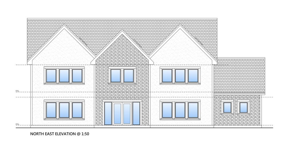 Stonehouse Rd, Strathaven en venta - Plano del sitio - Imagen 3 de 6