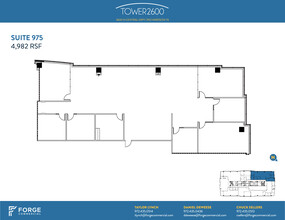 2600 N Central Expy, Richardson, TX en alquiler Plano de la planta- Imagen 1 de 1