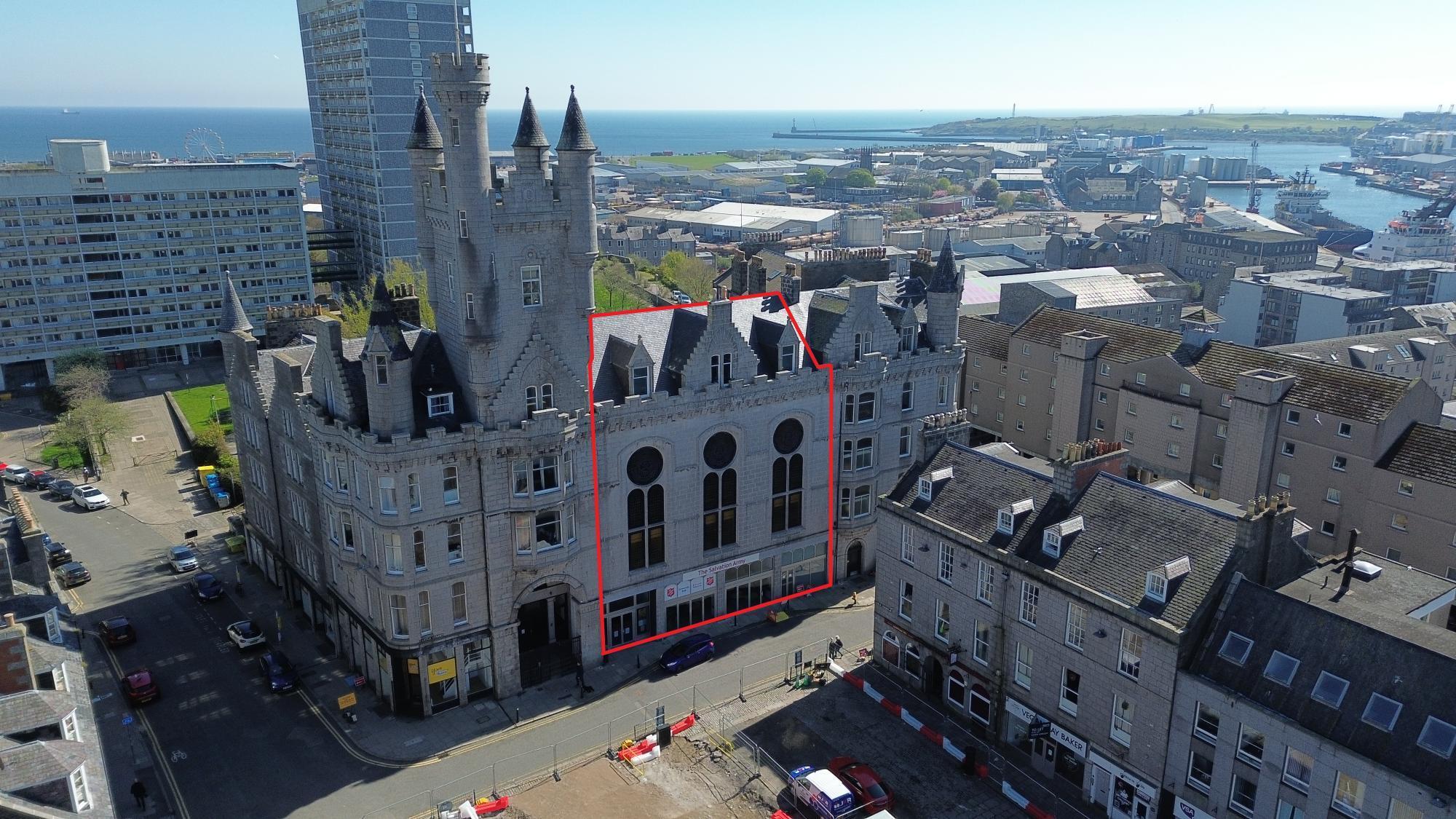 27-30 Castle St, Aberdeen en venta Foto del edificio- Imagen 1 de 8