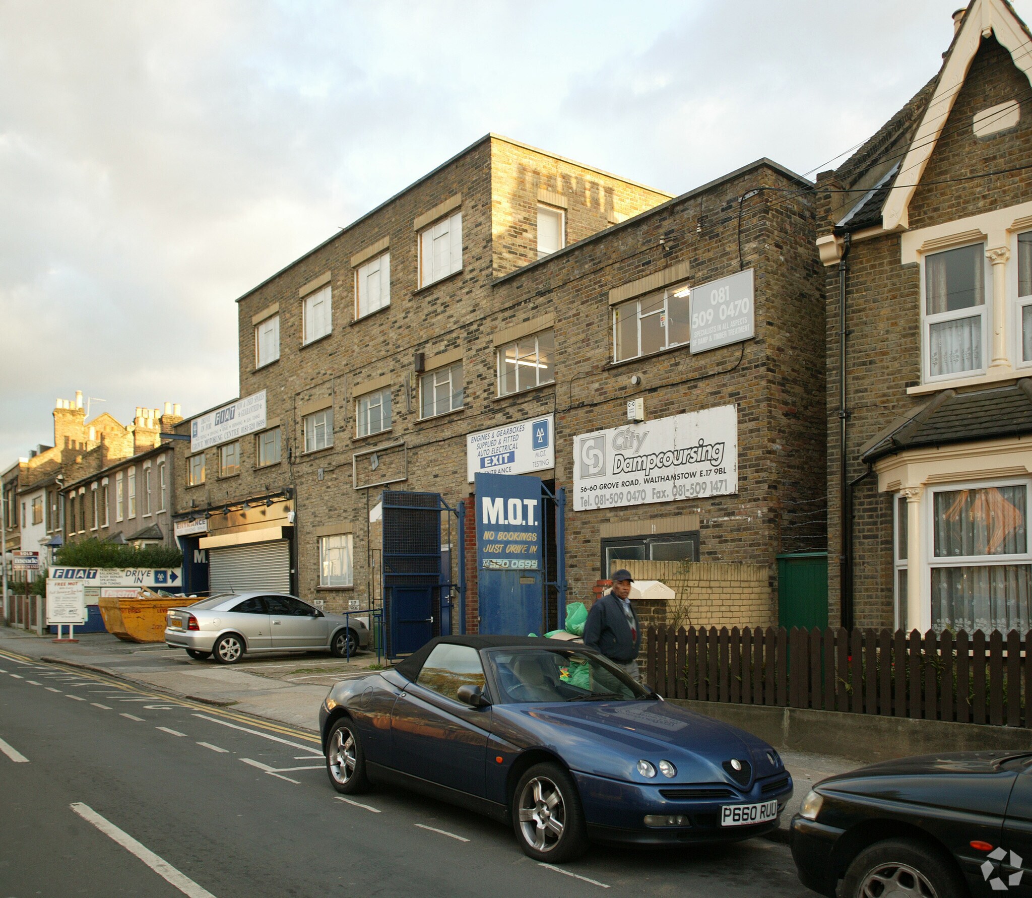 56-60 Grove Rd, London en venta Foto principal- Imagen 1 de 2