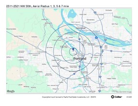 2511-2621 NW 30th Ave, Portland, OR - VISTA AÉREA  vista de mapa