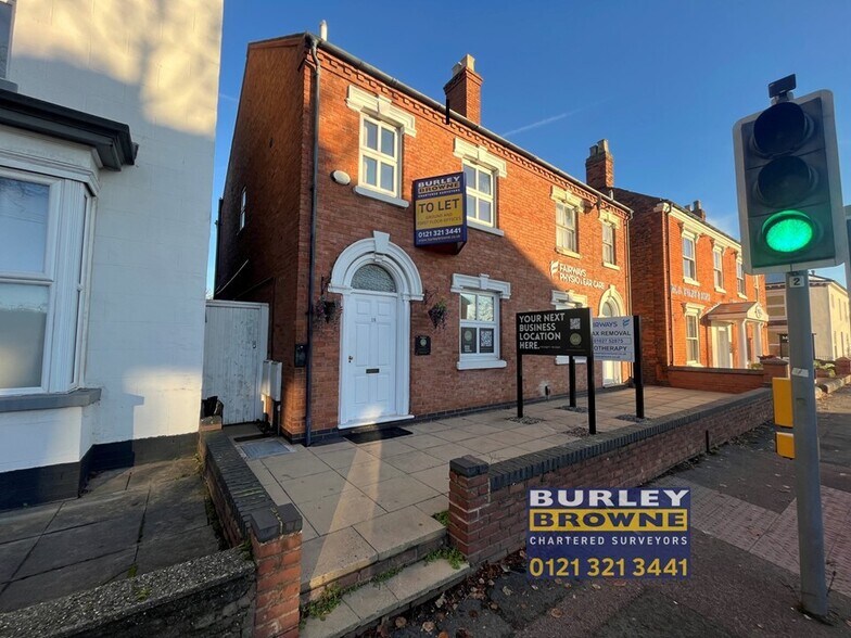 18-19 Albert Rd, Tamworth en alquiler - Foto del edificio - Imagen 1 de 15