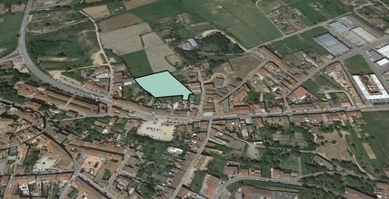 Llagostera, GER - Aérea  vista de mapa