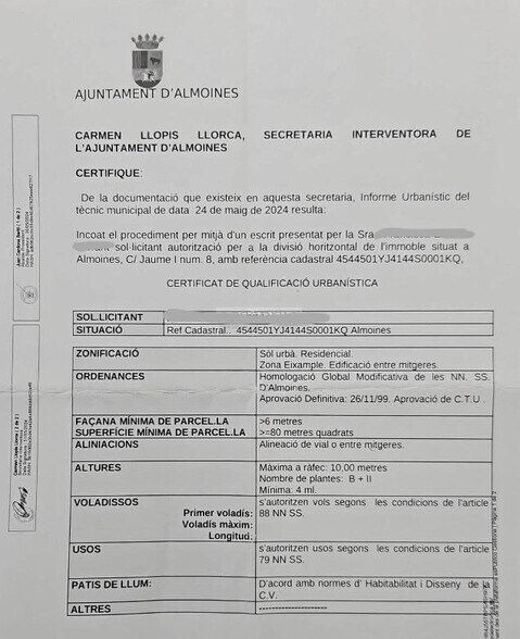 Trenet de, 3, Almoines, Valencia en venta - Foto del edificio - Imagen 2 de 7