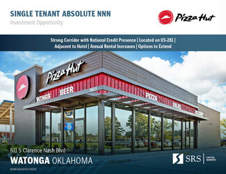 Más detalles para 511 S Clarence Nash Blvd, Watonga, OK - Locales en venta