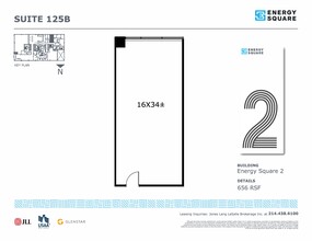 6688 N Central Expy, Dallas, TX en alquiler Plano de la planta- Imagen 1 de 1